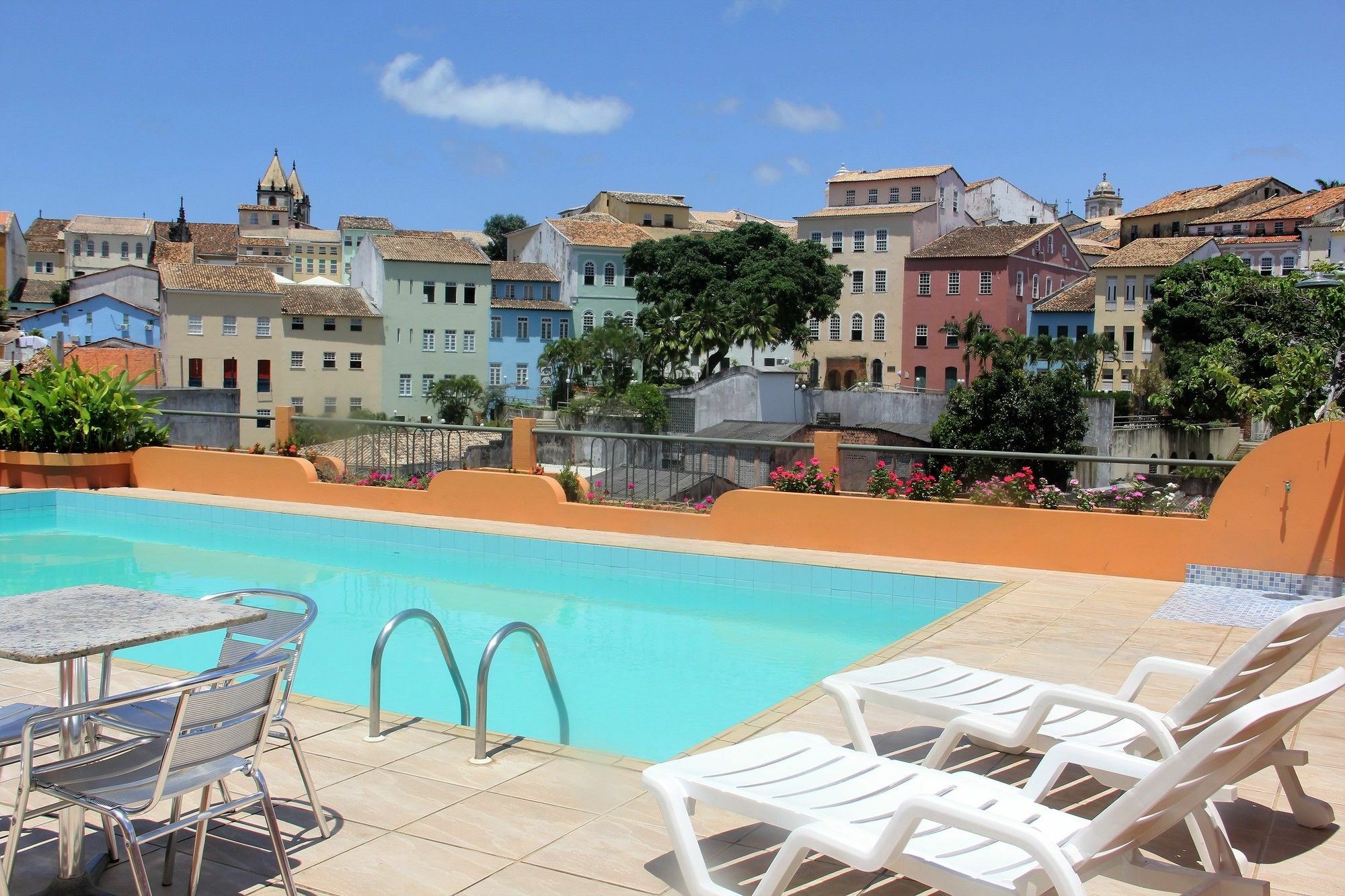 Hotel Pousada Da Mangueira Salvador Exteriér fotografie